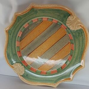Horchow Medici Dinner Plate Vtg From Italy